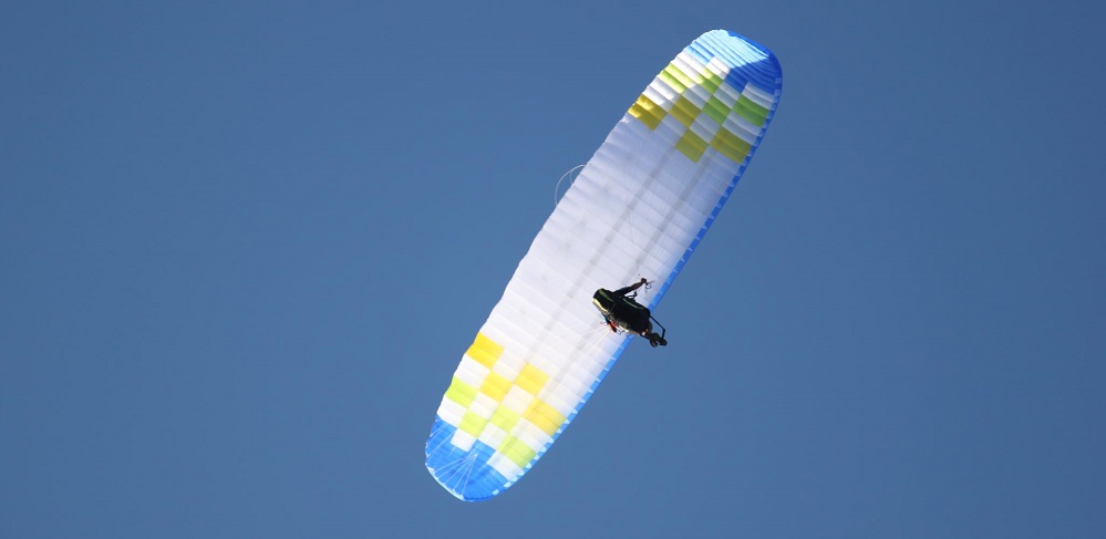 Paragliding in Mussoorie